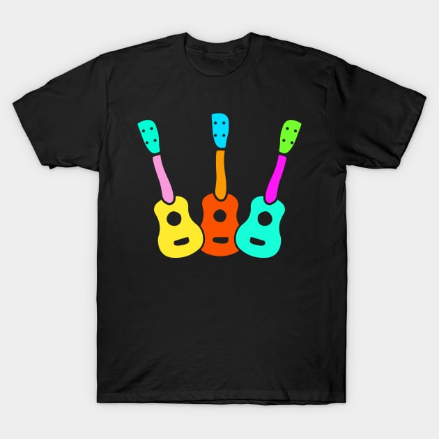 Joyful Ukulele T-Shirt by jazzworldquest